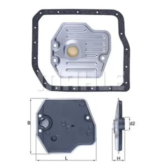 Mahle Hydraulikfilter Lexus Toyota