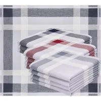 Betz Taschentuch 12 Stück Herren Stoff Taschentücher Set LUX 3 40x40cm