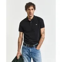 Gant Poloshirt SLIM SHIELD SS PIQUE POLO mit Logostickerei auf der Brust