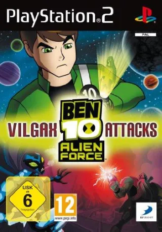Ben 10 - Alien Force: Vilgax Attacks [für PlayStation2]