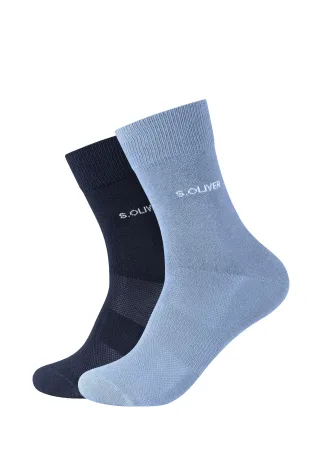s.Oliver - Langschaft blau - Gr. - 40.5