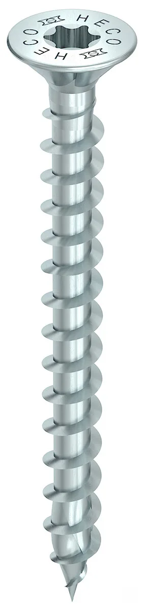 HECO TOPIX-plus, 4,5mm Verlegeschraube, HECO Drive, VVG, A3K, 200 Stück - 60722