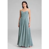 Hey Kyla Abendkleid - Chiffonkleid mit Plisseerock Taillierter Schnitt mit fließendem Rockteil