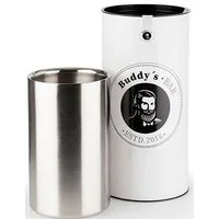Buddy's Wein- und Sektkühler Buddy´s Bar, doppelwandiger Edelstahl, Innendurchmesser 10 cm, Höhe 20 cm, mattiert