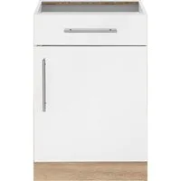 wiho Küchen Unterschrank Cali 60 cm breit, ohne Arbeitsplatte