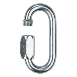 SALEWA - Maillon Rapide - Grau (Gr.NATUR)