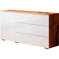 OTTO home Sideboard PARIS (1 St), Moderne 110cm breite grifflose Kommode, vielseitig einsetzbar