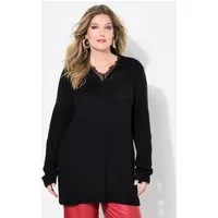 MIAMODA Strickpullover Pullover Classic Fit Grobstrick