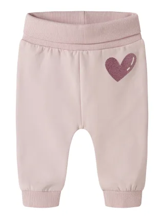 NAME IT - NBFVRILLIE SWEAT PANT BOX BRU Lotus - Gr. - 62