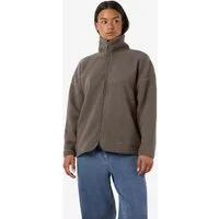 Noisy may Fleecejacke NMCOZY L/S ZIP SWEATER JRS NOOS Polyester, relaxed fit