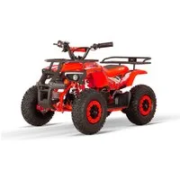 Smarty Elektro-Kinderquad 1200W Eco mini Kinder Quad Dusty BTF profile XL