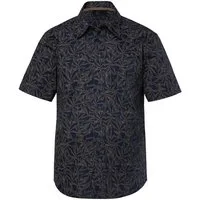 JP1880 Kurzarmhemd Hemd Halbarm Alloverdruck Buttondown-Kragen