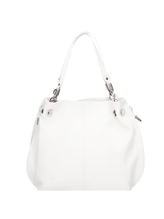 Gave Lux Schultertasche Frauen WHITE