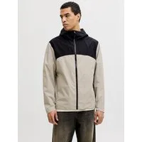 Jack & Jones Kurzjacke JJESOHO LIGHT JACKET SN mit Kapuze