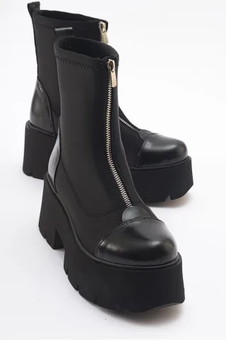 Bray Lackleder Chunky Boot (Damen)