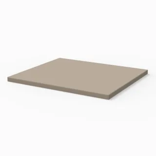 Sanipa 3way Abdeckplatte, Sandgrau-Matt, AP11267 AP11267