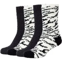 Camano Socken warm & cozy (4-Paar) mit elastischem Bund