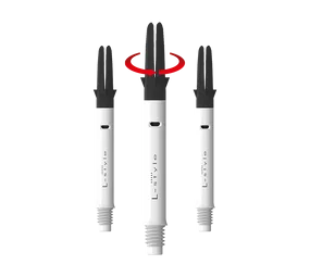 L-Style L-Shaft Carbon Silent Straight - Weiß 330