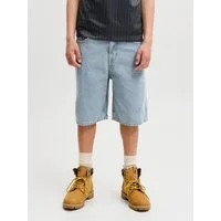 Jack & Jones Junior Shorts JJIALEX JJNORREBRO SHORTS SQ 400 JNR Baumwolle, relaxed/baggy fit
