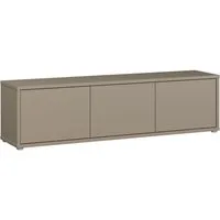 FORTE Lowboard Alice Springs, TV-Board, viel Stauraum, große Türen zum Aufklappen, B/H/T 154,2/41,5/34,9 cm Klapptüren