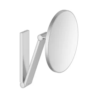 Keuco iLook_move Kosmetikspiegel 17612170000 5-fach Vergrößerung, Ø 212 mm, Aluminium-finish