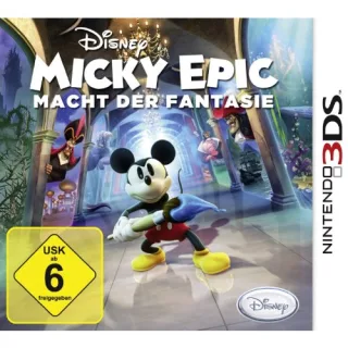 Disney Micky Epic: Macht der Fantasie [Nintendo 3DS]