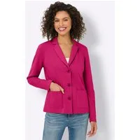 heine Blusenblazer Jersey-Blazer Langarm