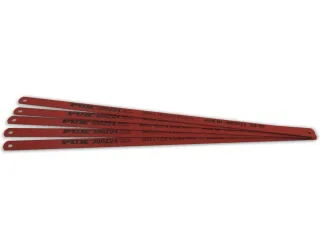 PUK HSS Metall-Sägeblätter, TPI Z24100, 300 mm, 5 Stück