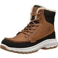 Helly Hansen GARIBALDI V3 Winterstiefel wasserdichtes Leder, gefüttert, Schnürstiefel, Winterschuhe