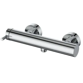 AqvaZone AqvaDesign Brausearmatur 024552750 chrom, rund, Aufputz 1/2 Zoll