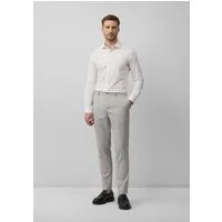 s.Oliver Chinos Hose S.OPURE s.O PURE: Anzughose aus kariertem Stretch-Gewebe