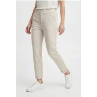FREEQUENT Stoffhose FQNANNI-ANKLE-PA Sommerhose - knöchellänge und mit 2-Knopf-Verschluss