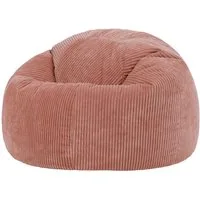 icon Sitzsack Sitzsack Erwachsene aus Cord flauschig „Kingston“, 85x50cm, Made in Germany, für Erwachsene & Kinder, mit Füllung