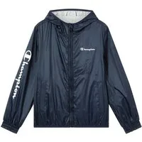 Champion Windbreaker OUTDOOR Light Hooded Jacket with Large Logo mit Kapuze, wasserabweisend, winddicht