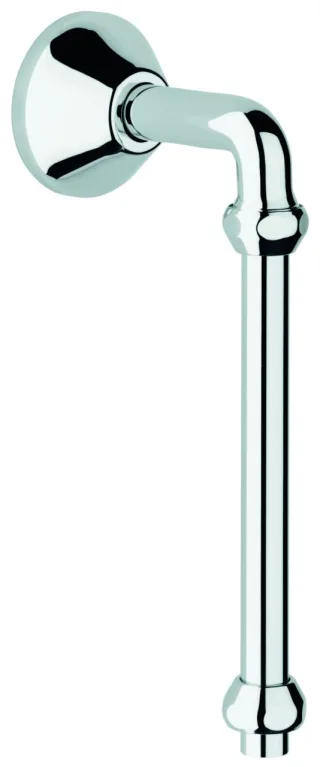 GROHE Abgangsbogen 12407 o.Thermometer m.Quetschverschraubungen 1/2x3/4 chrom 12407000