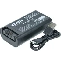 vhbw Akku passend für JBL Club 120 Lautsprecher (5000 mAh, 7,2 V, Li-Ion) Akku Akku Li-Ion 5000 mAh (7,2 V, 1 St), Leistungsfähiger Austausch-Akku für Outdoor Lautsprecher