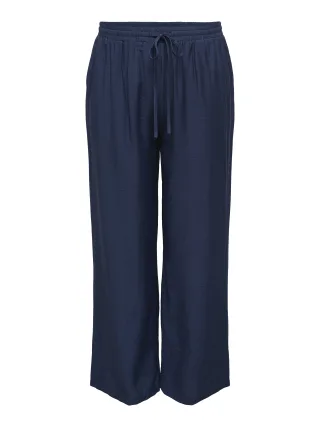ONLY CARMAKOMA - CARSANDY HW PANTS TLR Navy Blazer - Gr. - 32