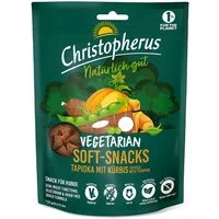 Christopherus Vegetarian Soft-Snacks Tapioka & Kürbis 125 g, für: Hund