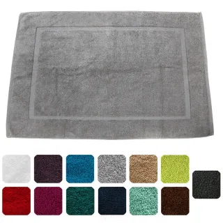 Lanudo? Badematte Pure Line 60x90 cm Silber