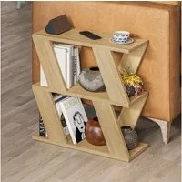 Decortie Beistelltisch Lazena, Modern Beistelltisch, Seite Ende Couchtisch, 60 x 21,2 x 55,4 cm