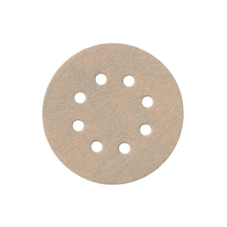 Metabo Haftschleifblätter professional 125 mm für Farbe, Lacke, Spachtel, für Exzenterschleifer, Kor - 625726000