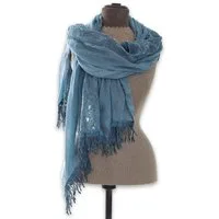 Mirabeau Modeschal Schal Emely blau, none