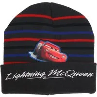 Cars Beanie Blitz McQueen Wintermütze – Stylisch und robust mit markantem Logo