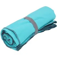 MOON Heimtextilien Strandtuch Serie Aida - ca. 100x200 cm, schnelltrocknend, wasserabsorbierend