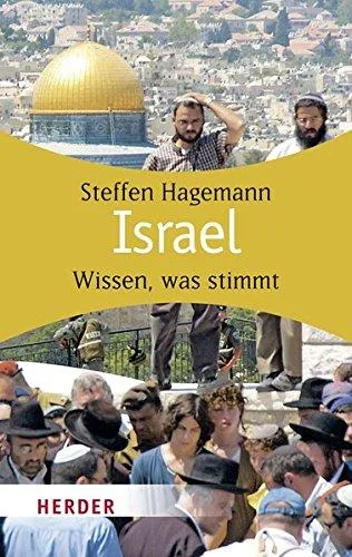 Israel: Wissen was stimmt (HERDER spektrum)