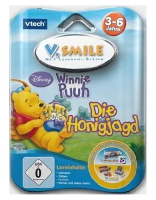 V-Tech: Disney's Winnie Puuh - Die Honigjagd [V.Smile]