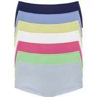 Vivance Panty (7er-Pack) in frischen und gedeckten Farben