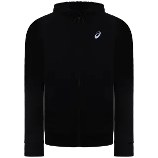 Asics Big Logo Herren Schwarze Tennisjacke