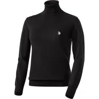 U.S. Polo Assn. Rollkragenpullover bequem, vielseitig und unkompliziert
