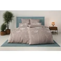 OTTO home Bettwäsche Soucy, Renforcé, 2 teilig, ab Gr. 135x200, 100% Baumwolle, Renforcé & PREMIUM Satin (TC300)